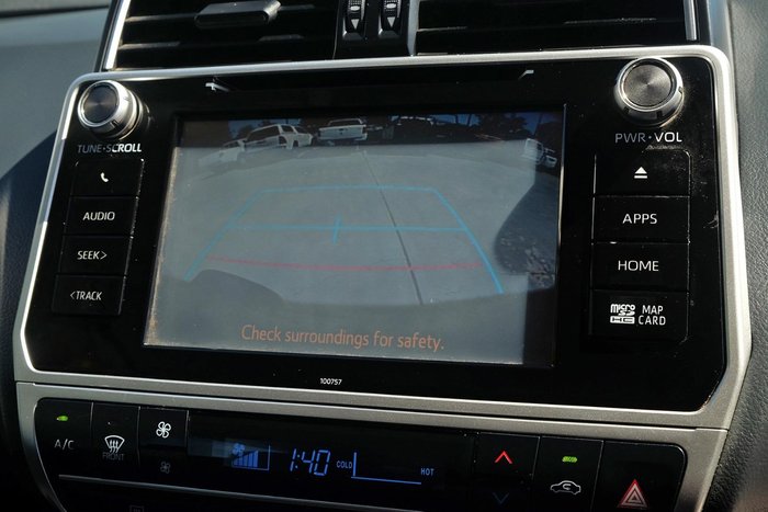 2020 Toyota Landcruiser Prado GX GDJ150R 4X4 Dual Range Crystal Pearl