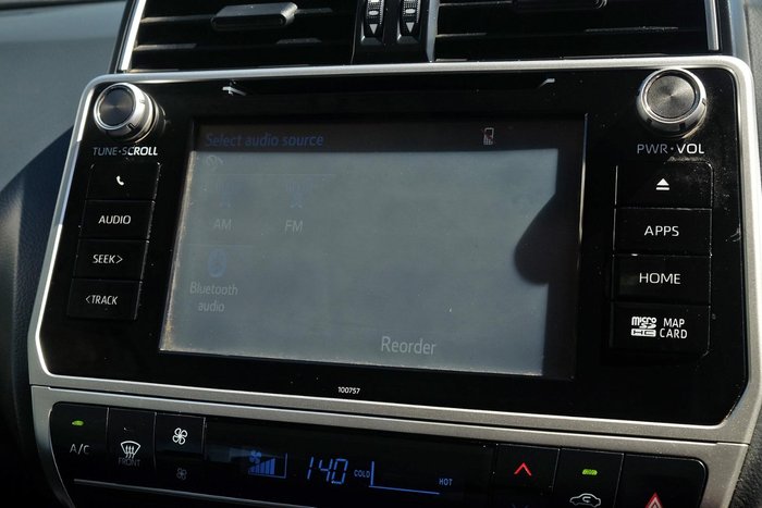 2020 Toyota Landcruiser Prado GX GDJ150R 4X4 Dual Range Crystal Pearl