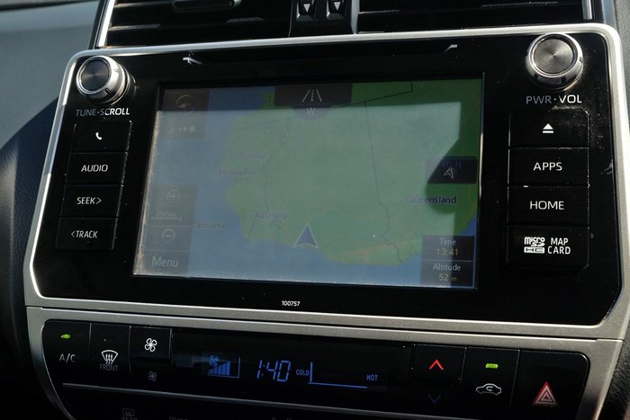2020 Toyota Landcruiser Prado GX GDJ150R 4X4 Dual Range Crystal Pearl