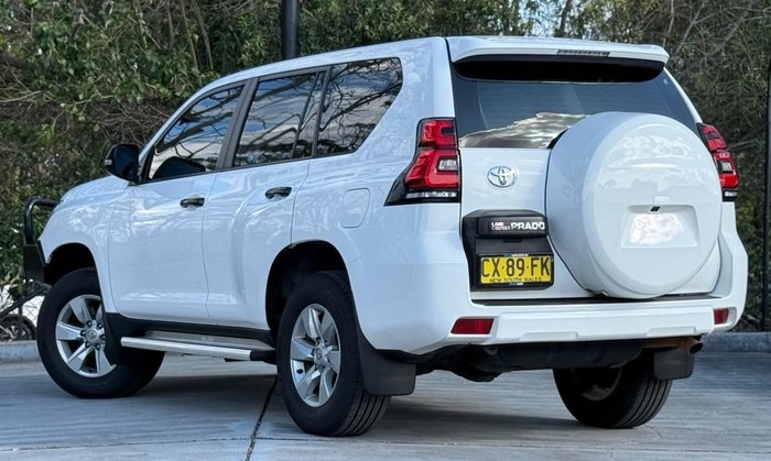 2020 Toyota Landcruiser Prado GX GDJ150R 4X4 Dual Range Crystal Pearl