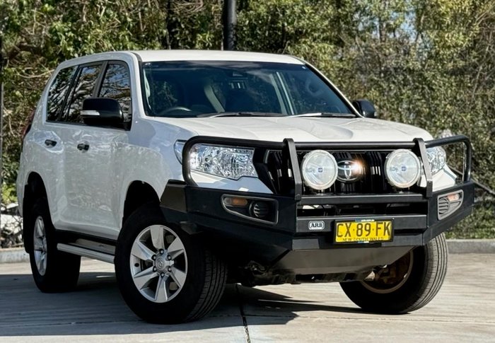 2020 Toyota Landcruiser Prado GX GDJ150R 4X4 Dual Range Crystal Pearl