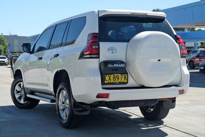 2020 Toyota Landcruiser Prado GX GDJ150R 4X4 Dual Range Crystal Pearl