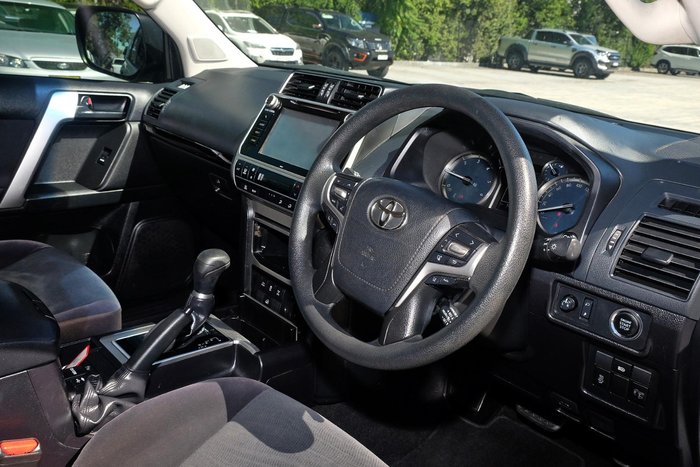 2020 Toyota Landcruiser Prado GX GDJ150R 4X4 Dual Range Crystal Pearl