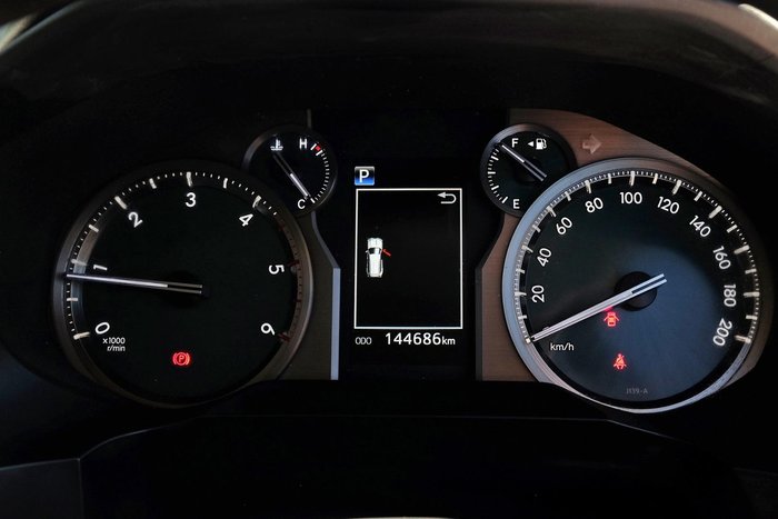 2020 Toyota Landcruiser Prado GX GDJ150R 4X4 Dual Range Crystal Pearl