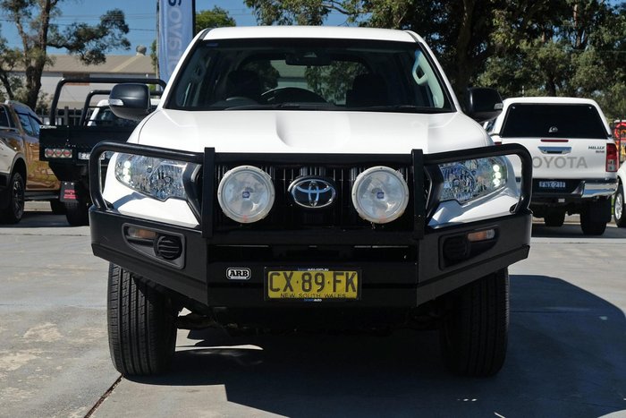 2020 Toyota Landcruiser Prado GX GDJ150R 4X4 Dual Range Crystal Pearl