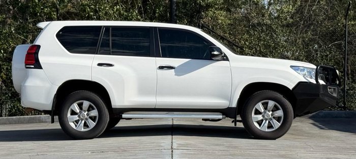 2020 Toyota Landcruiser Prado GX GDJ150R 4X4 Dual Range Crystal Pearl