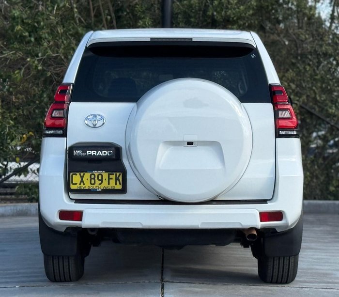 2020 Toyota Landcruiser Prado GX GDJ150R 4X4 Dual Range Crystal Pearl