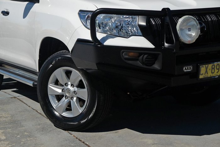 2020 Toyota Landcruiser Prado GX GDJ150R 4X4 Dual Range Crystal Pearl