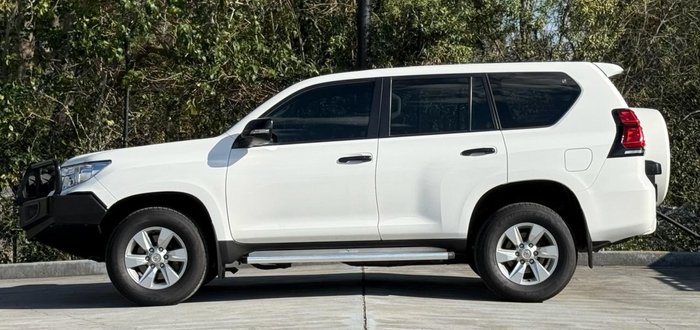 2020 Toyota Landcruiser Prado GX GDJ150R 4X4 Dual Range Crystal Pearl