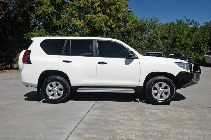 2020 Toyota Landcruiser Prado GX GDJ150R 4X4 Dual Range Crystal Pearl