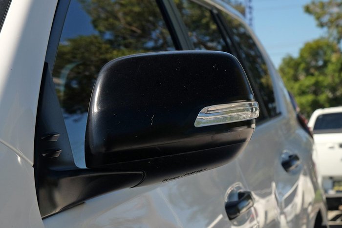 2020 Toyota Landcruiser Prado GX GDJ150R 4X4 Dual Range Crystal Pearl