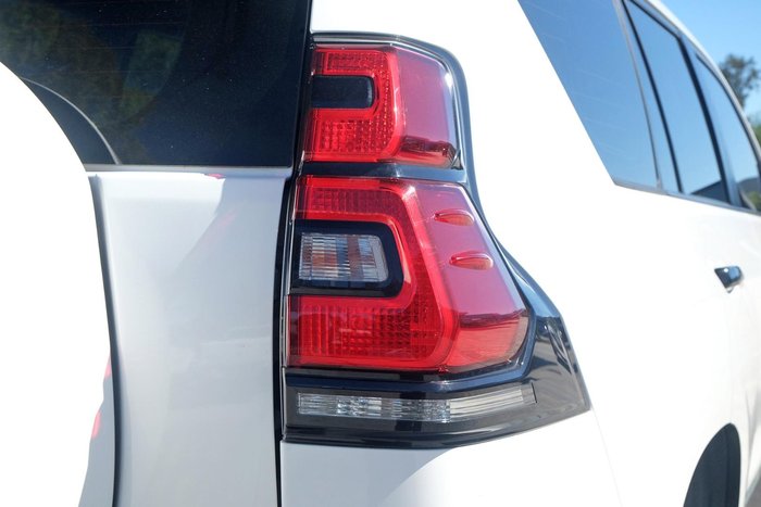 2020 Toyota Landcruiser Prado GX GDJ150R 4X4 Dual Range Crystal Pearl