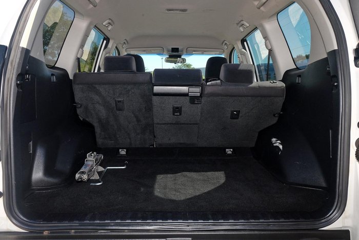 2020 Toyota Landcruiser Prado GX GDJ150R 4X4 Dual Range Crystal Pearl