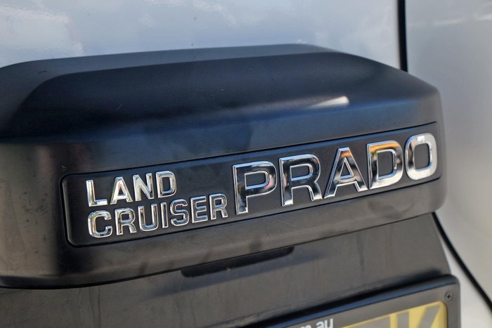 2020 Toyota Landcruiser Prado GX GDJ150R 4X4 Dual Range Crystal Pearl