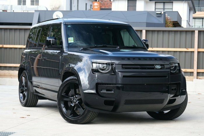 2025 Land Rover Defender 110 P400 X-Dynamic SE L663 MY25.5 AWD Carpathian Grey