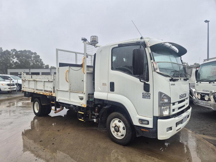 2012 Isuzu Frr 600 Medium