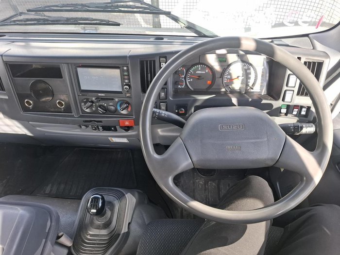 2012 Isuzu Frr 600 Medium WHITE