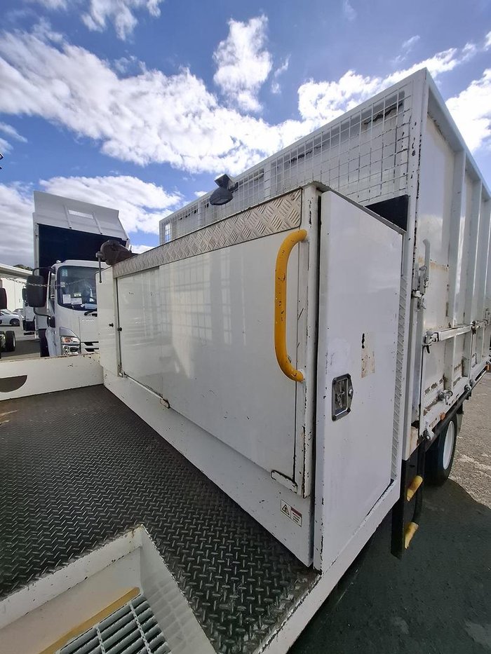 2012 Isuzu Frr 600 Medium WHITE