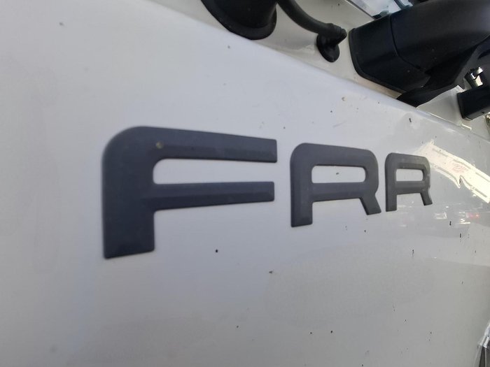 2012 Isuzu Frr 600 Medium WHITE