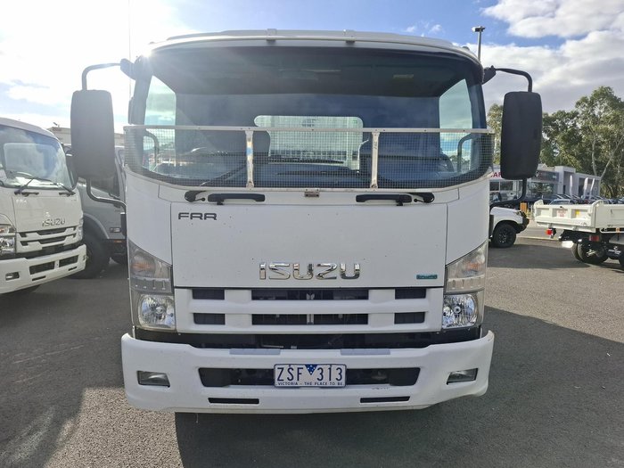 2012 Isuzu Frr 600 Medium WHITE