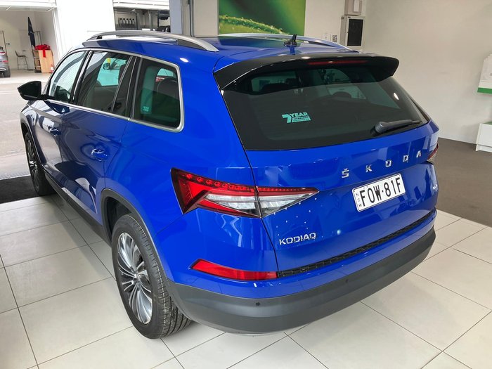2023 SKODA Kodiaq Style NS MY23.5 4X4 Energy Blue