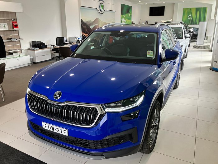 2023 SKODA Kodiaq Style NS MY23.5 4X4 Energy Blue
