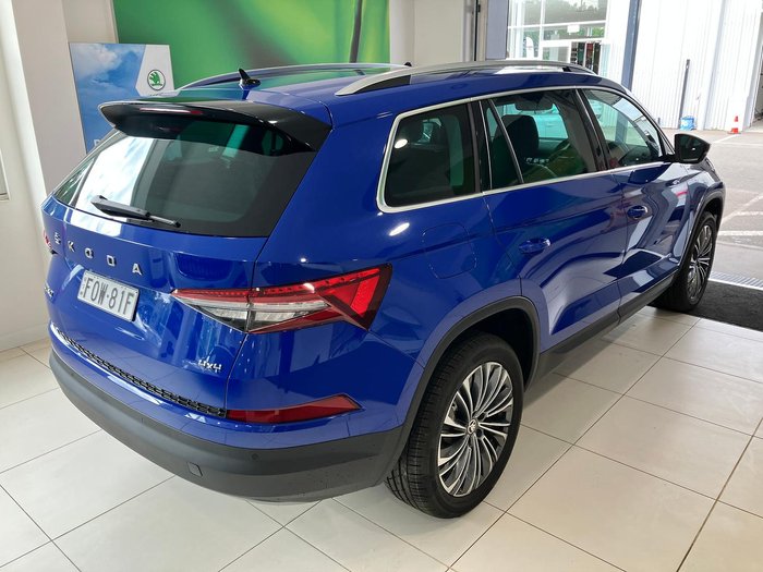 2023 SKODA Kodiaq Style NS MY23.5 4X4 Energy Blue