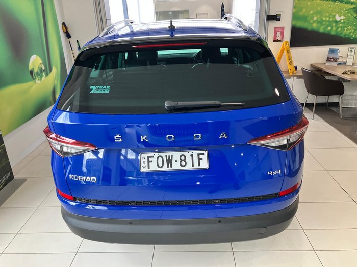 2023 SKODA Kodiaq Style NS MY23.5 4X4 Energy Blue