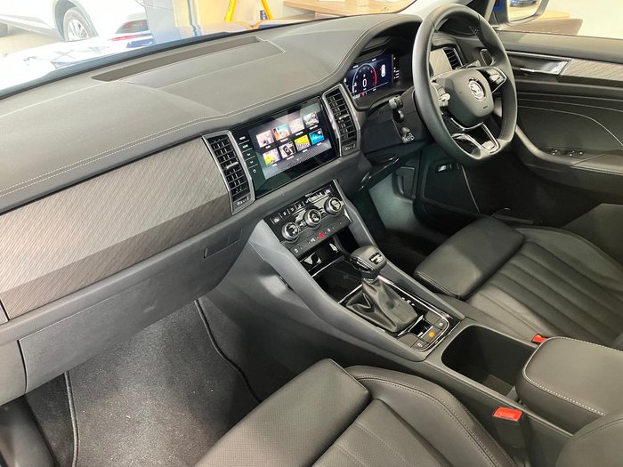2023 SKODA Kodiaq Style NS MY23.5 4X4 Energy Blue