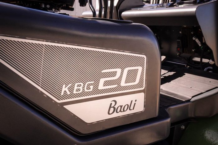 2025 Baoli Kbg20 Dual Fuel Forklift Green