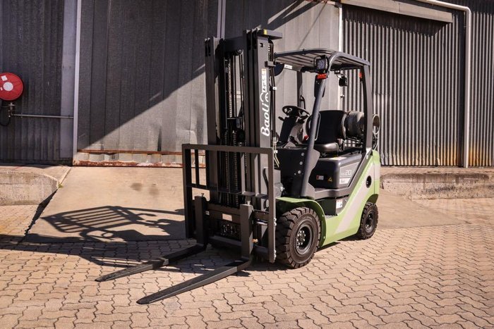 2025 Baoli Kbg20 Dual Fuel Forklift Green