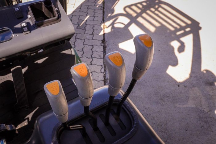 2025 Baoli Kbg20 Dual Fuel Forklift Green