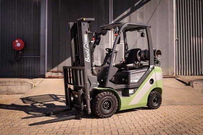 2025 Baoli Kbg20 Dual Fuel Forklift Green