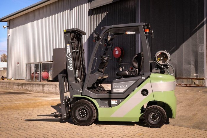 2025 Baoli Kbg20 Dual Fuel Forklift Green