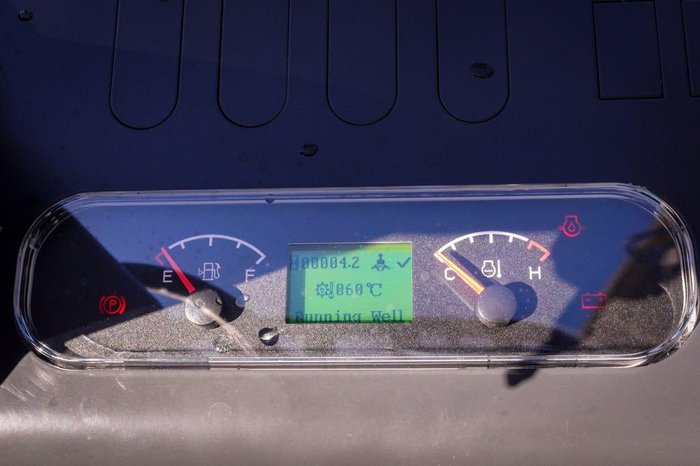 2025 Baoli Kbg20 Dual Fuel Forklift Green