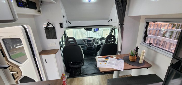 2025 JB Caravans Jb Slide-Out Motorhome