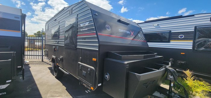 2024 JB Caravans Gator X Ev