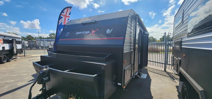 2024 JB Caravans Gator X Ev