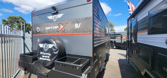 2024 JB Caravans Gator X Ev