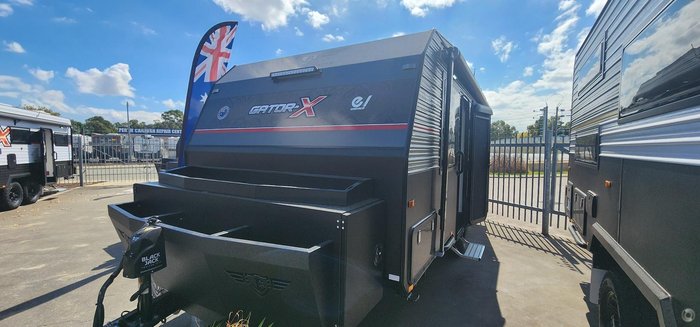 2024 JB Caravans Gator X Ev