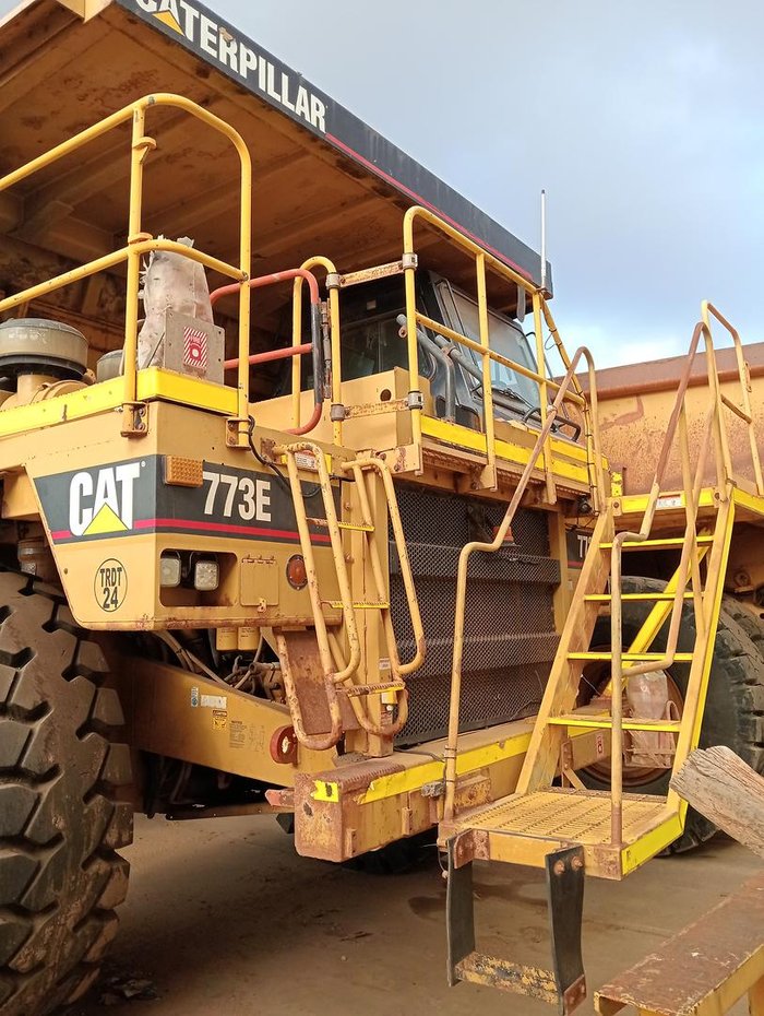 2004 Caterpillar 773E
