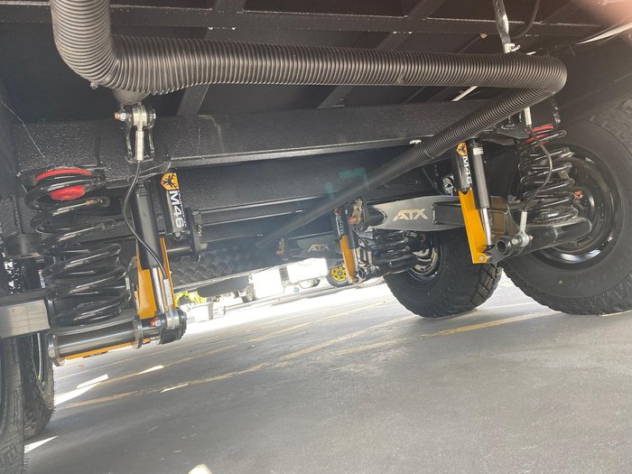 2025 JB Caravans Gator Hybrid 14' Full Off Road