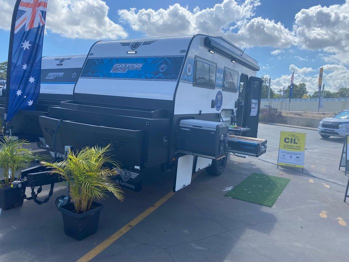 2025 JB Caravans Gator Hybrid 14' Full Off Road