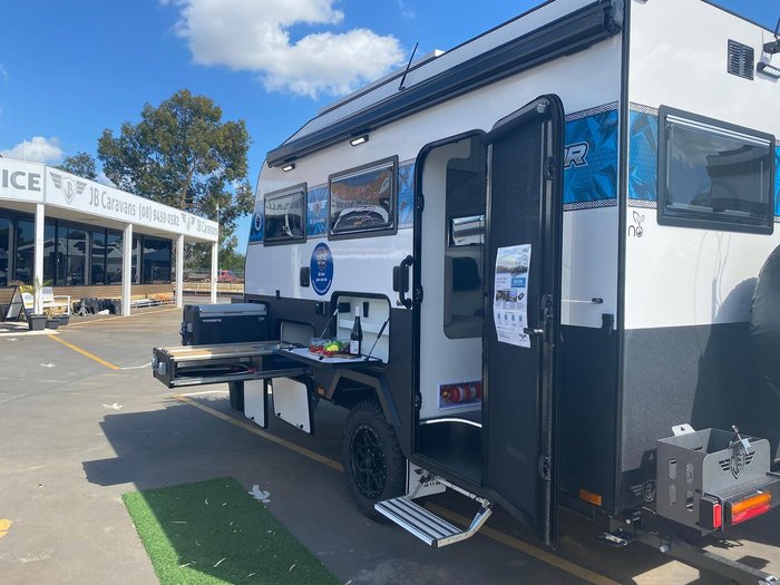 2025 JB Caravans Gator Hybrid 14' Full Off Road