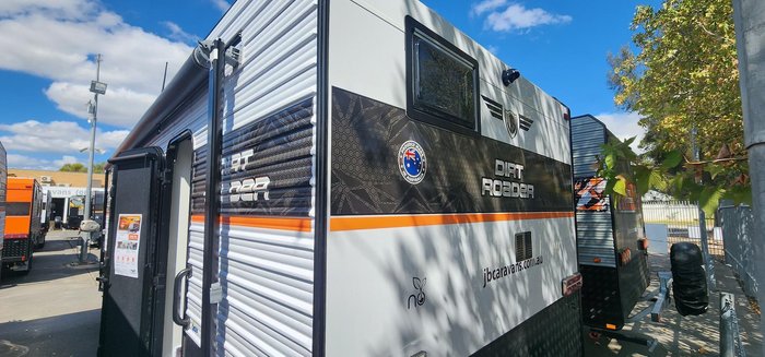 2025 JB Caravans Dirt Roader 20'8 Family Bunk