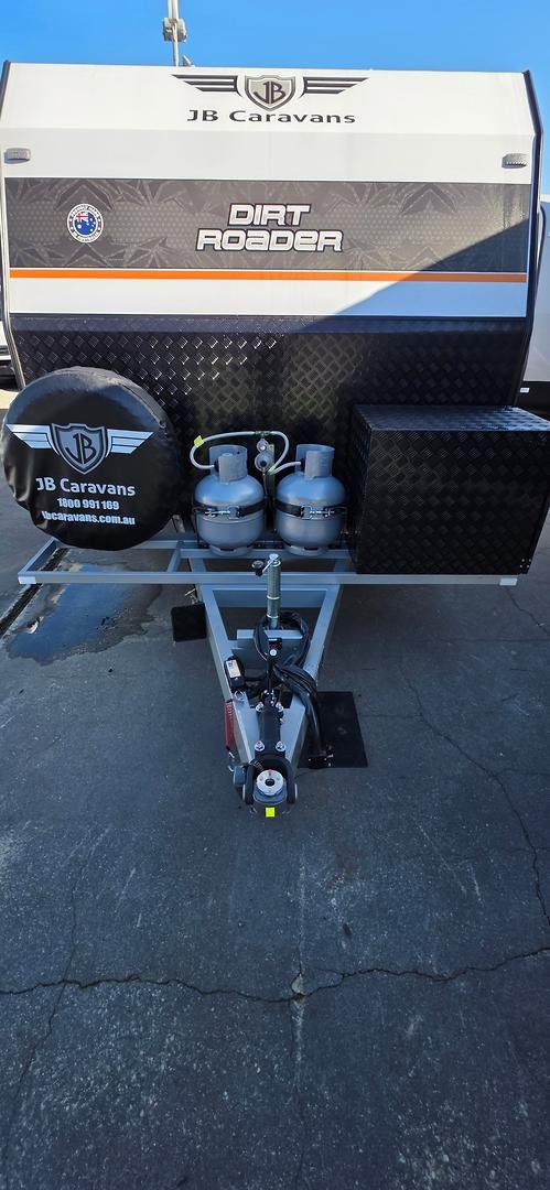 2025 JB Caravans Dirt Roader 20'8 Family Bunk