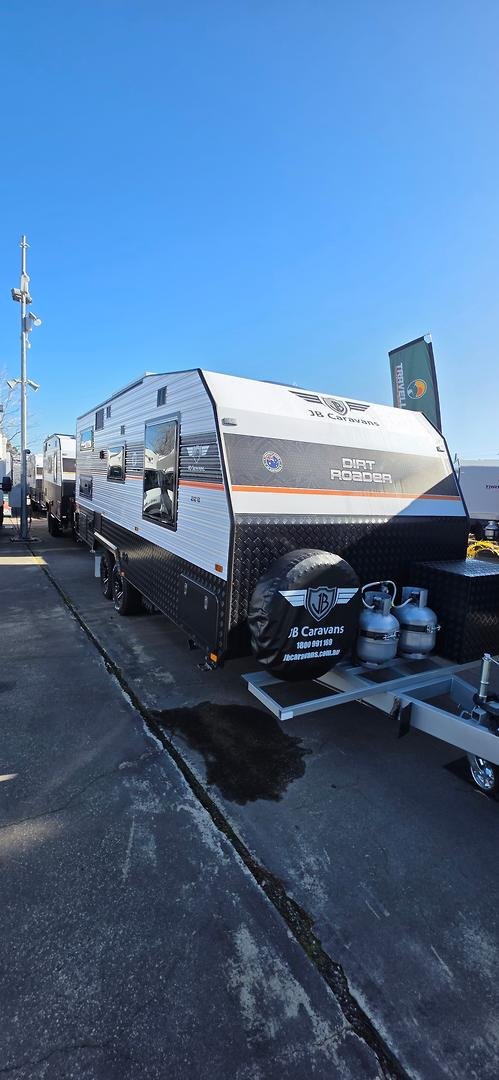 2025 JB Caravans Dirt Roader 20'8 Family Bunk