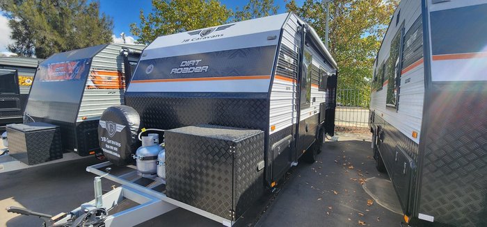 2025 JB Caravans Dirt Roader 20'8 Family Bunk