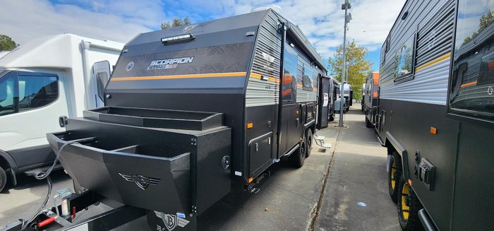 2025 JB Caravans Scorpion Sting Air 20'6