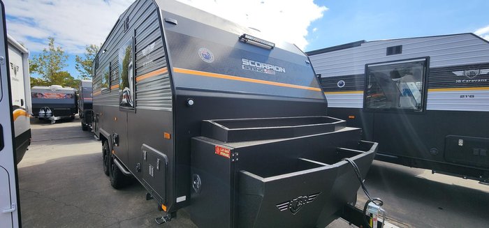 2025 JB Caravans Scorpion Sting Air 20'6